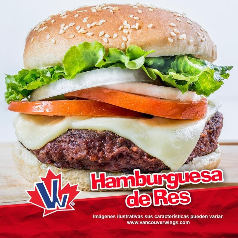 Hamburguesa de Res