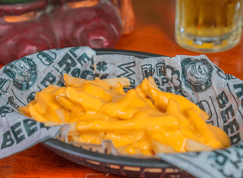 Cheddar Fries
