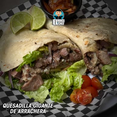 Quesadilla Grande Arrachera