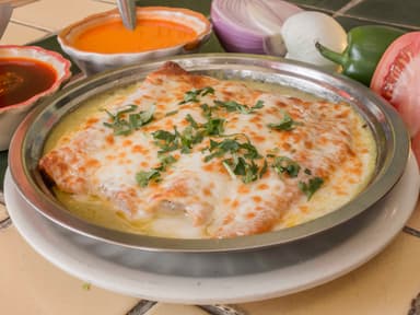 Enchiladas Suizas