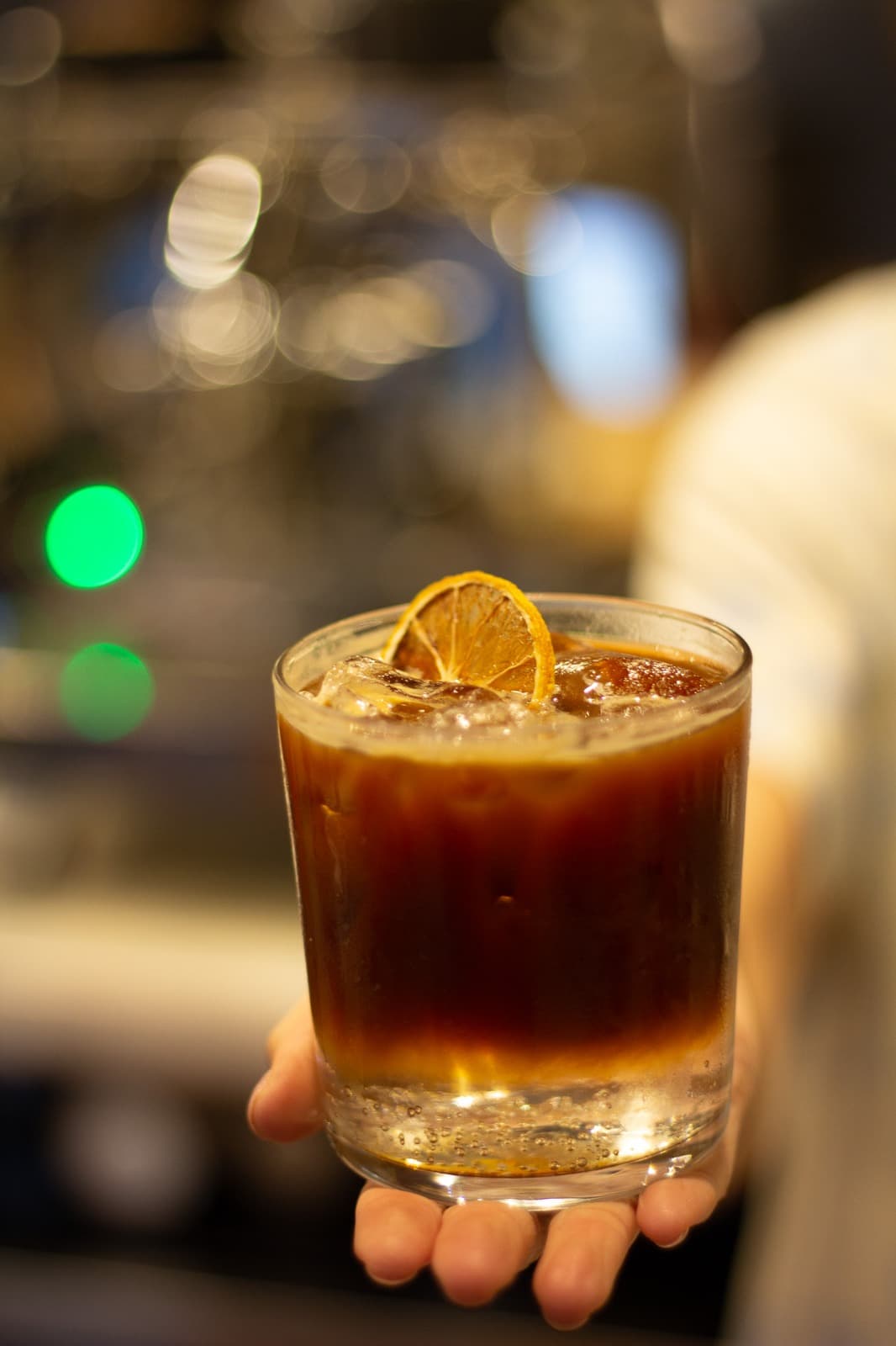Espresso  Naranja