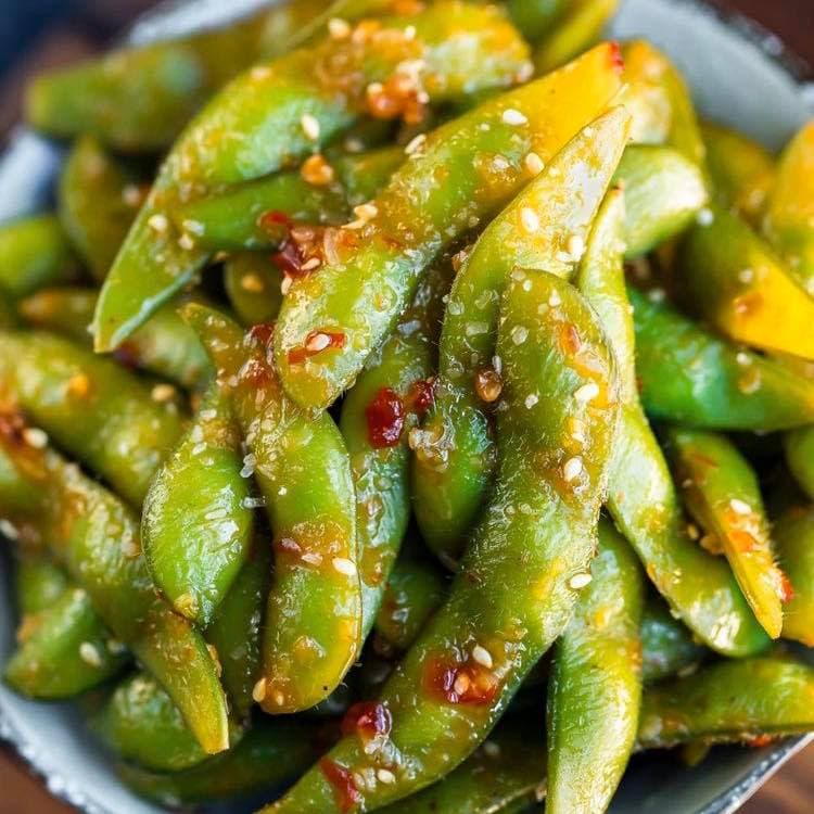 Edamame Hot