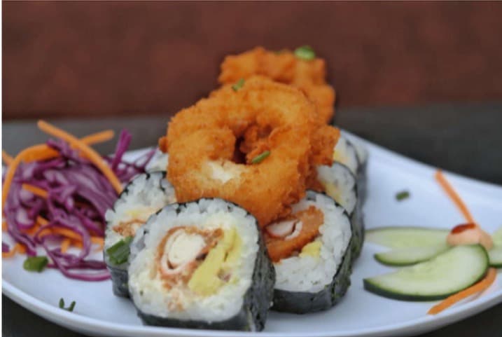 2x1 Calamar Roll + Tiger Blanco Roll