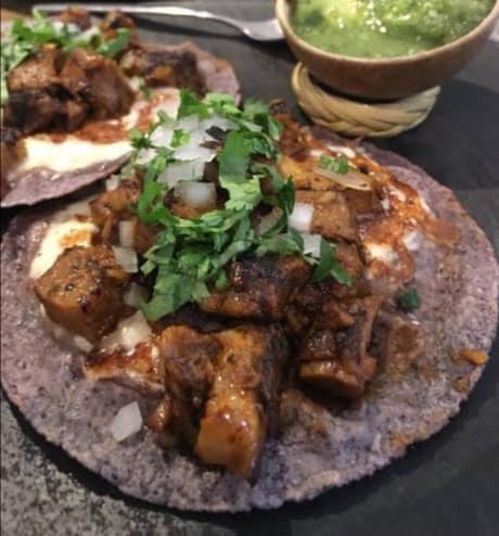 Taco de Chistorra