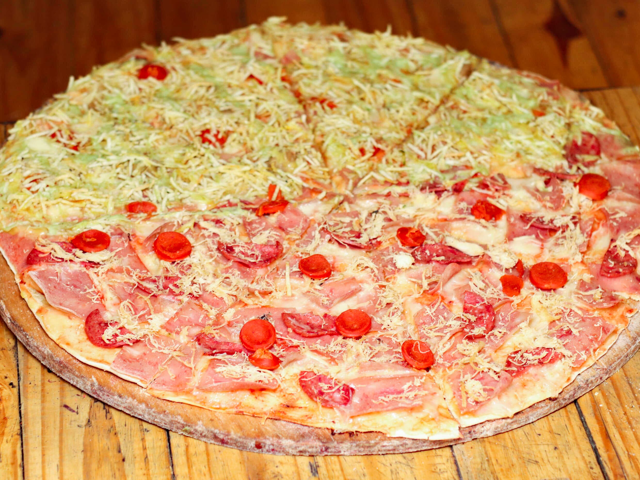 Personal 4 Carnes-Pizzaperro(2 Personas)
