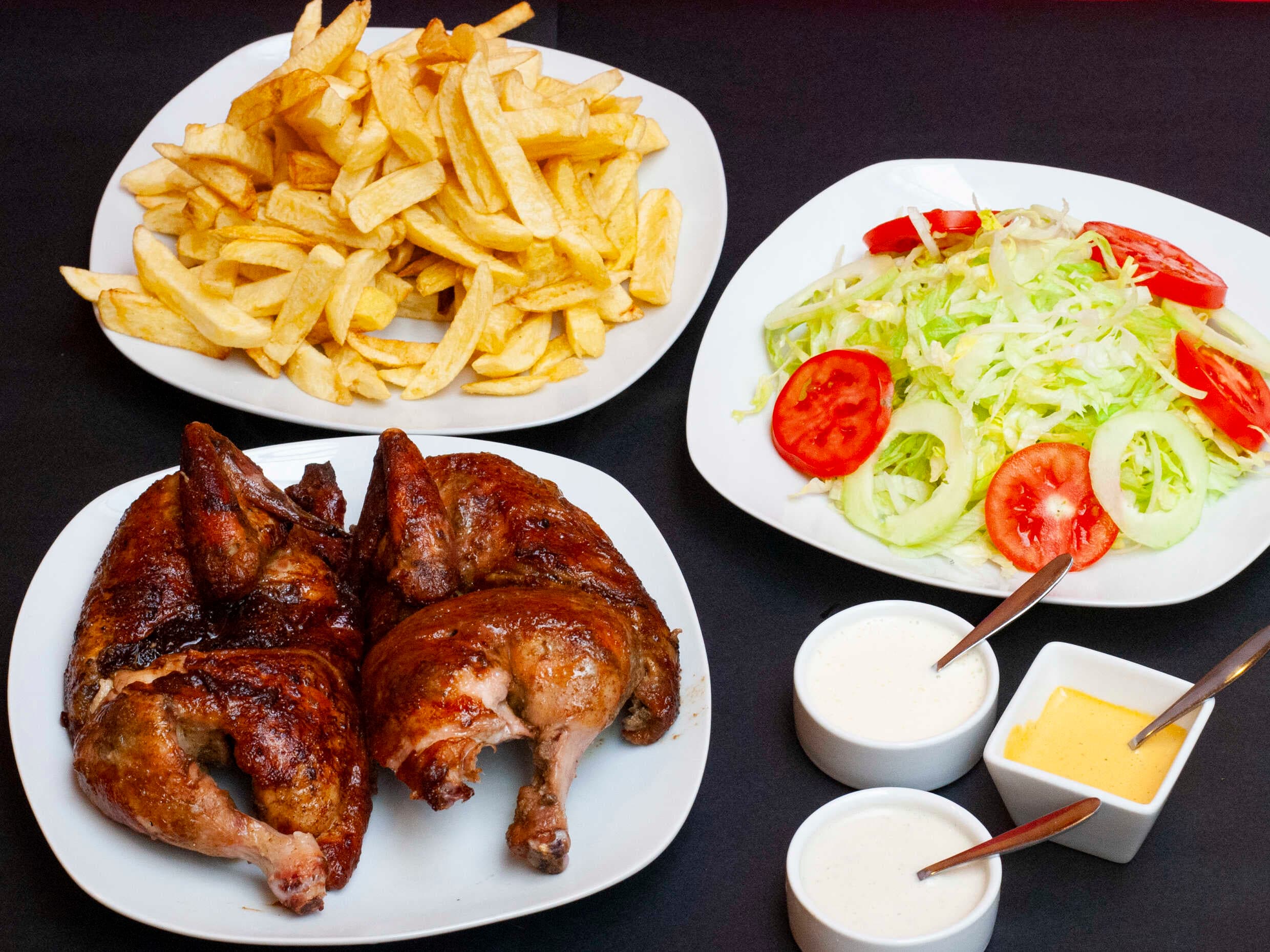 1 Pollo a la Brasa