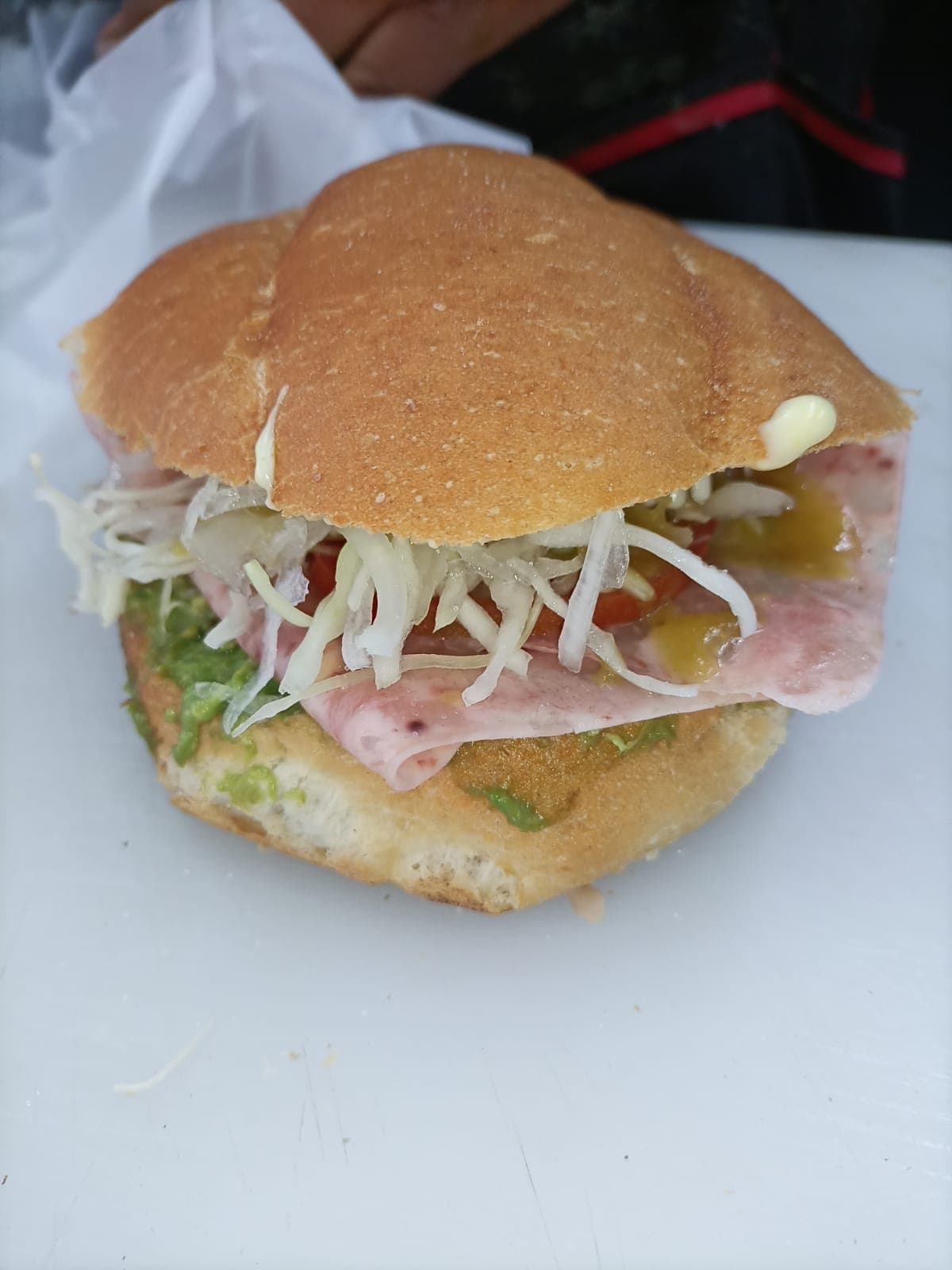 Queso de Puerco con Aguacate