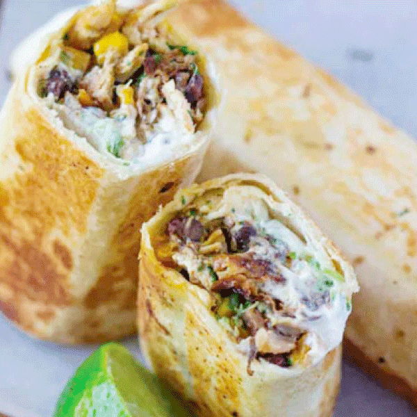 Burrito Res y Tocineta