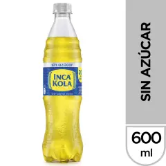 Inca Kola sin Azúcar 600 ml