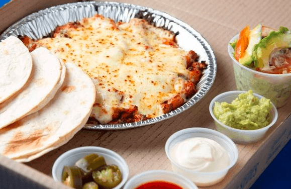 Fajitas al pastor