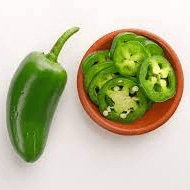 Porción de Jalapeños