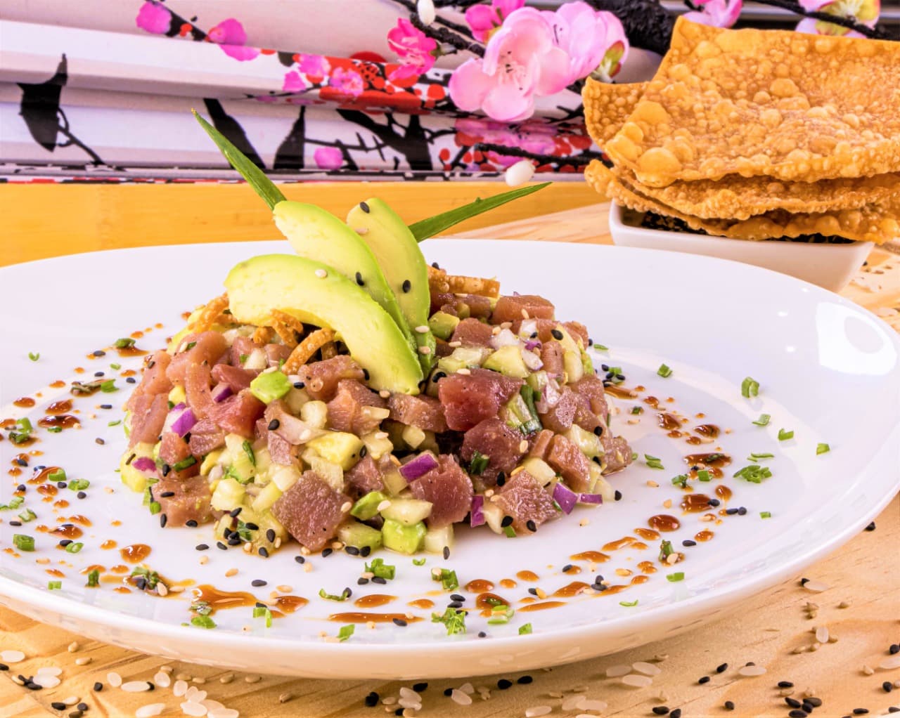 Maguro Ceviche