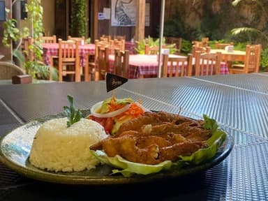 Camarones Empanizados