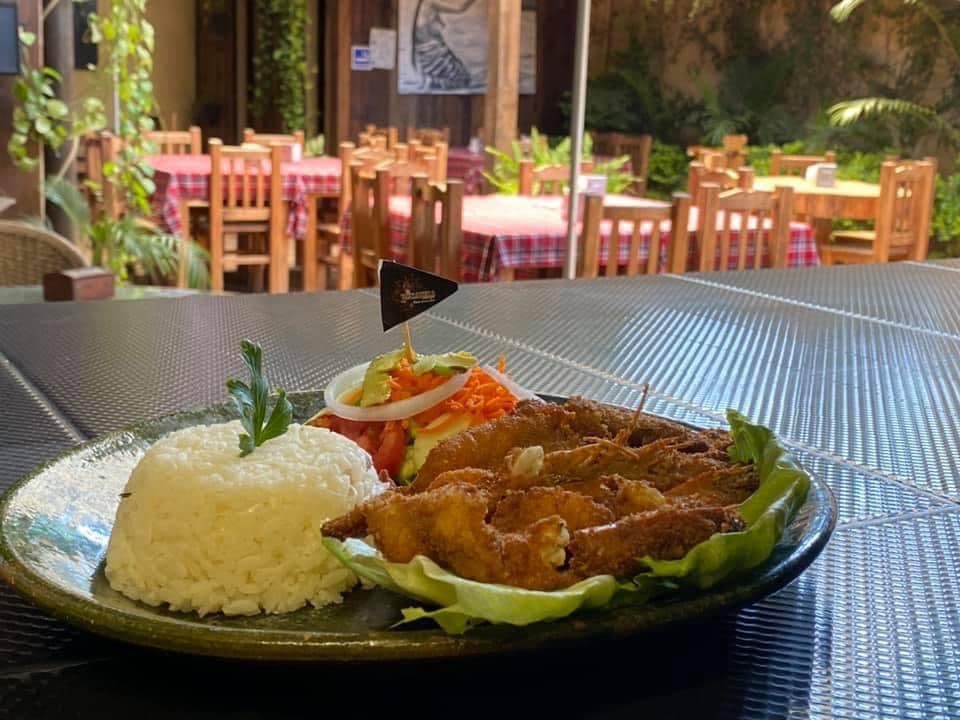 Camarones Empanizados