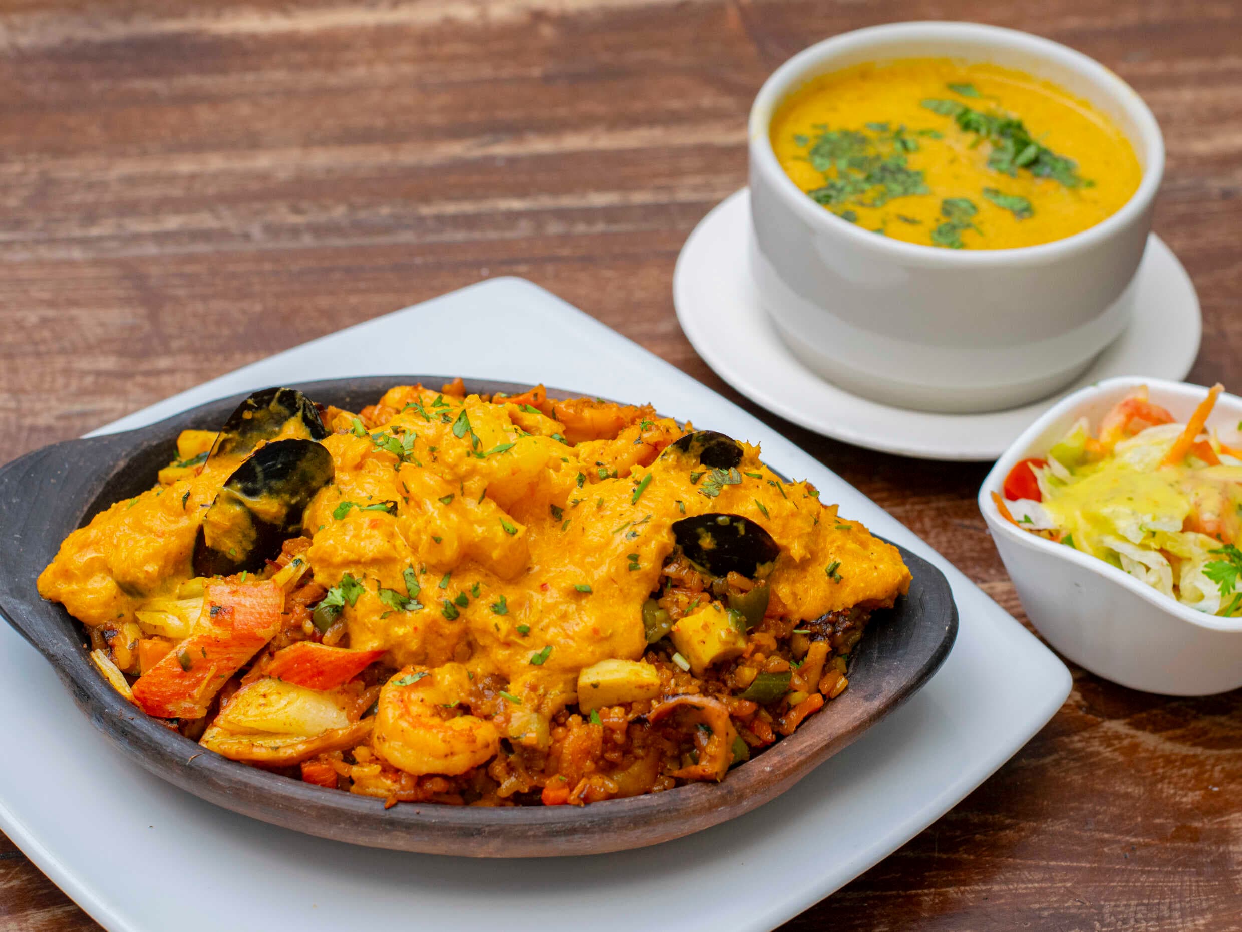 Paella Marinera