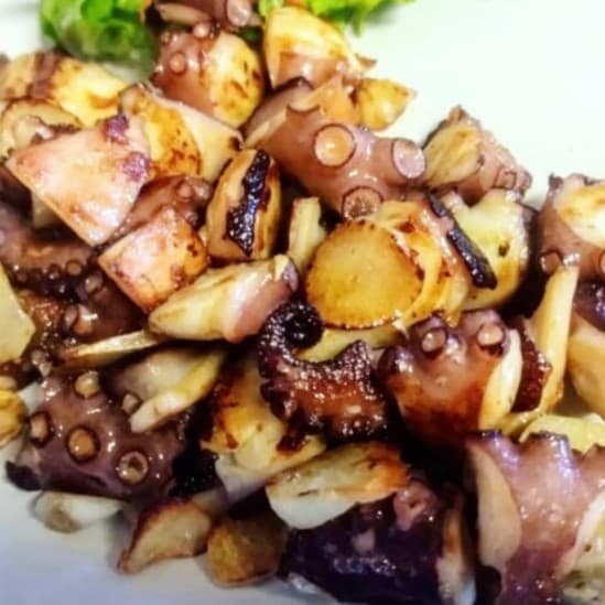 Pulpo al Mojo