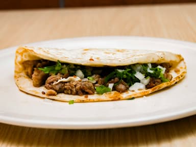 Taco de Bisteck
