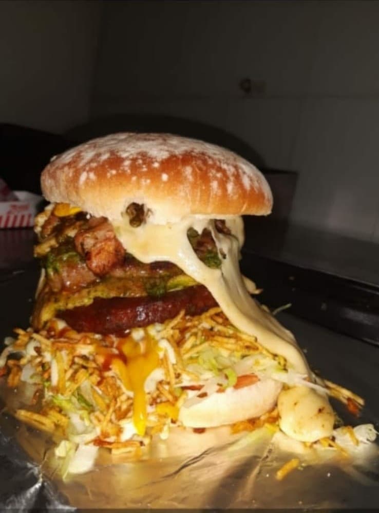 Hamburguesa Spartana