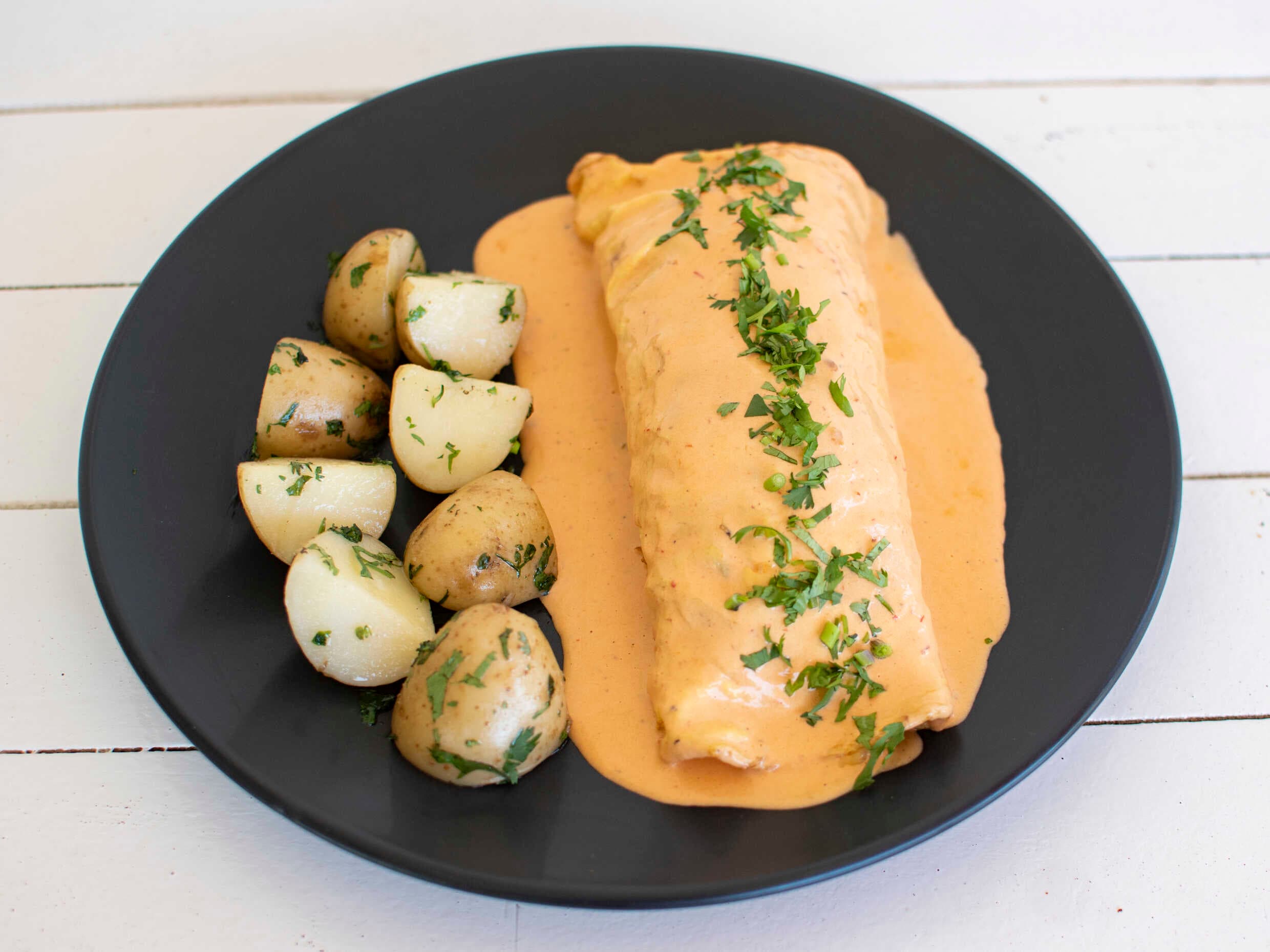 Omelette Enchipotlado