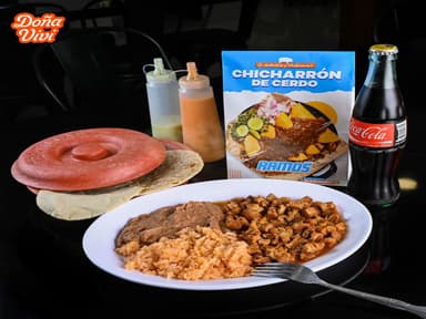Platillo de Guisado de Ramos