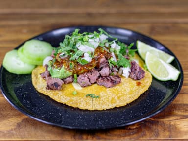 Taco de Arrachera