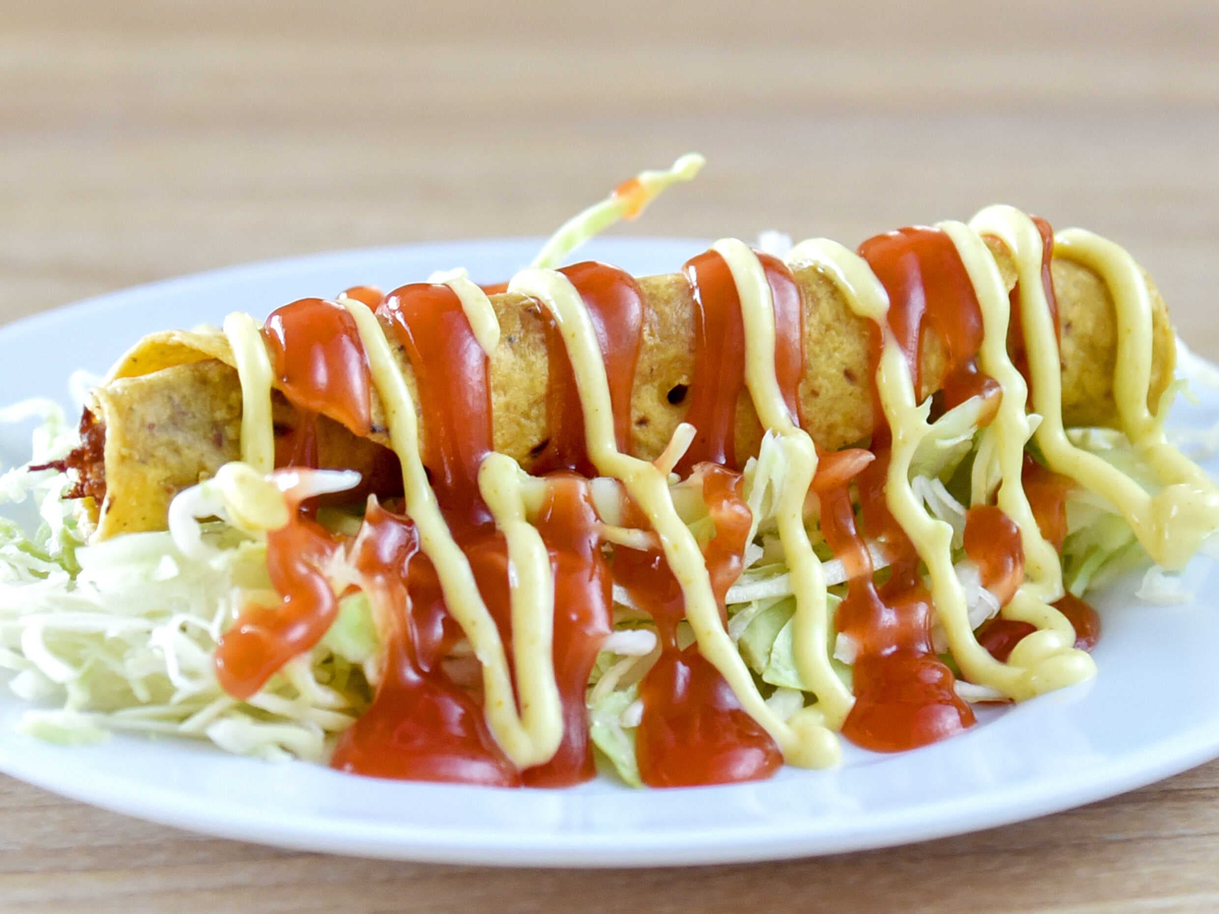 Taco Pequeño de Carne