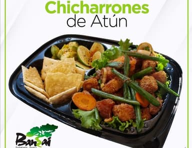 Chicharrones de Atún