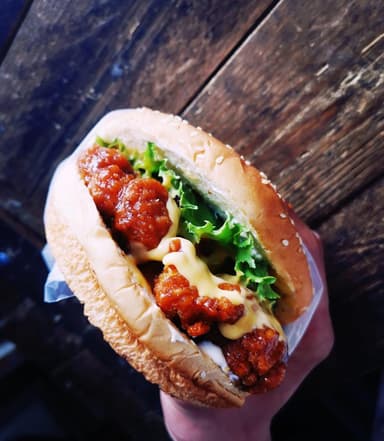 Combo-Hamburguesa de Boneless