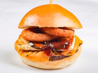 Hamburguesa Creazy BBQ Burguer