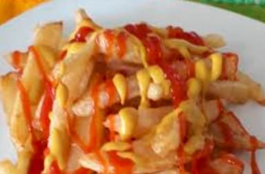Orden de Papas a la Francesa