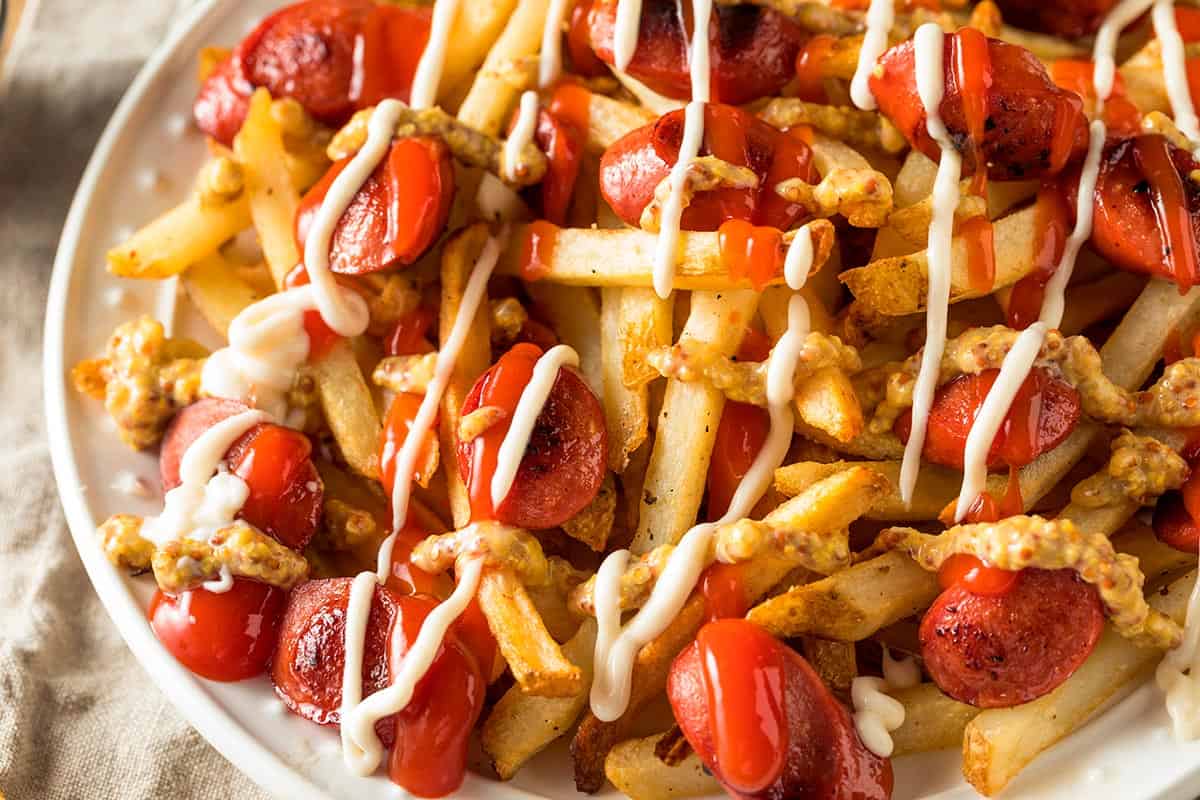 Salchipapas