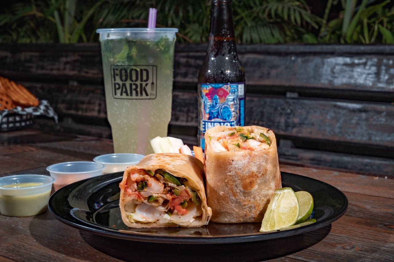 Burrito Camarón/Shrimp