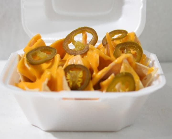 Nachos Sencillos