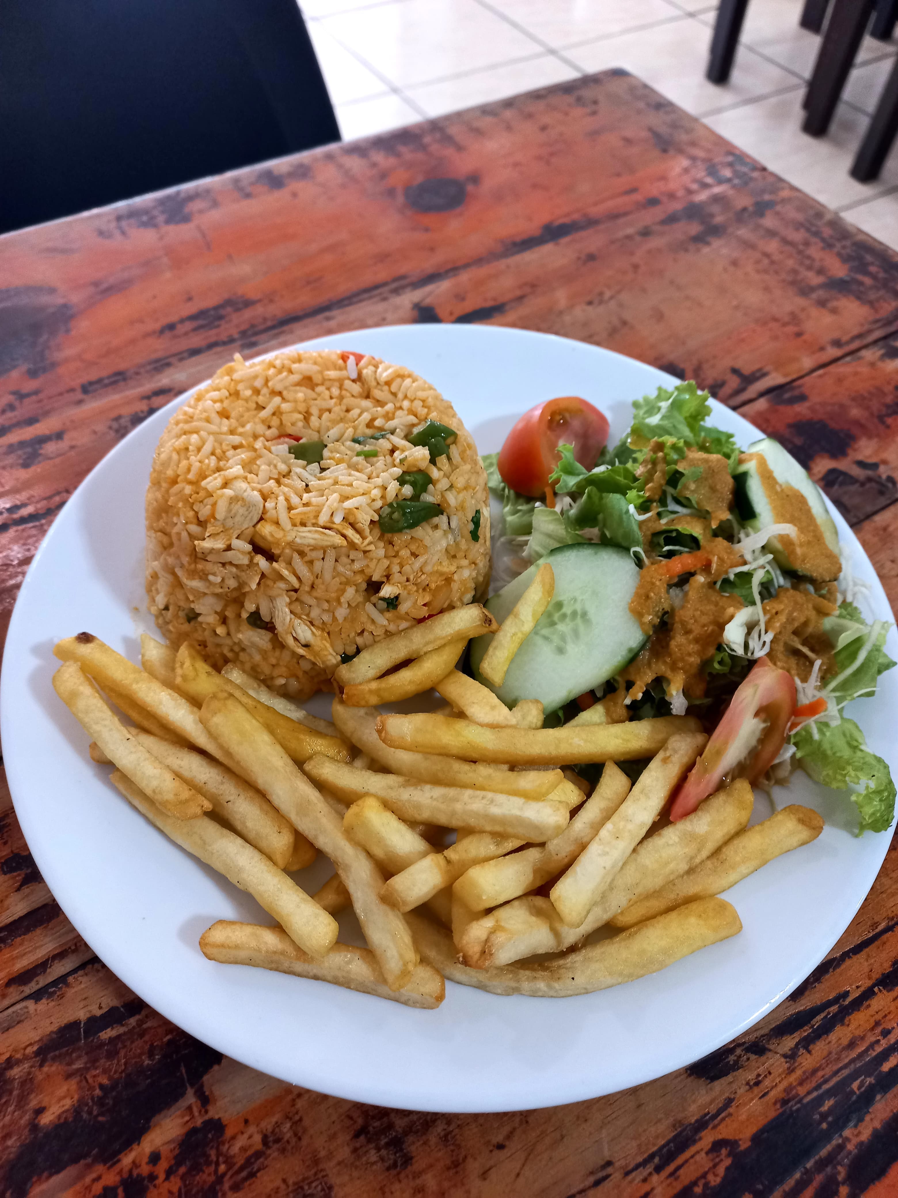 Arroz con Pollo