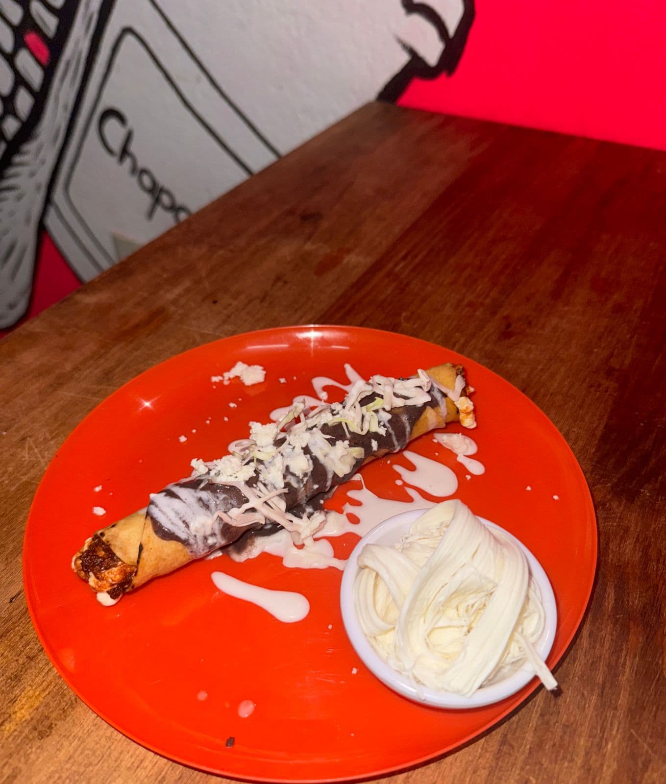 Flauta Quesillo
