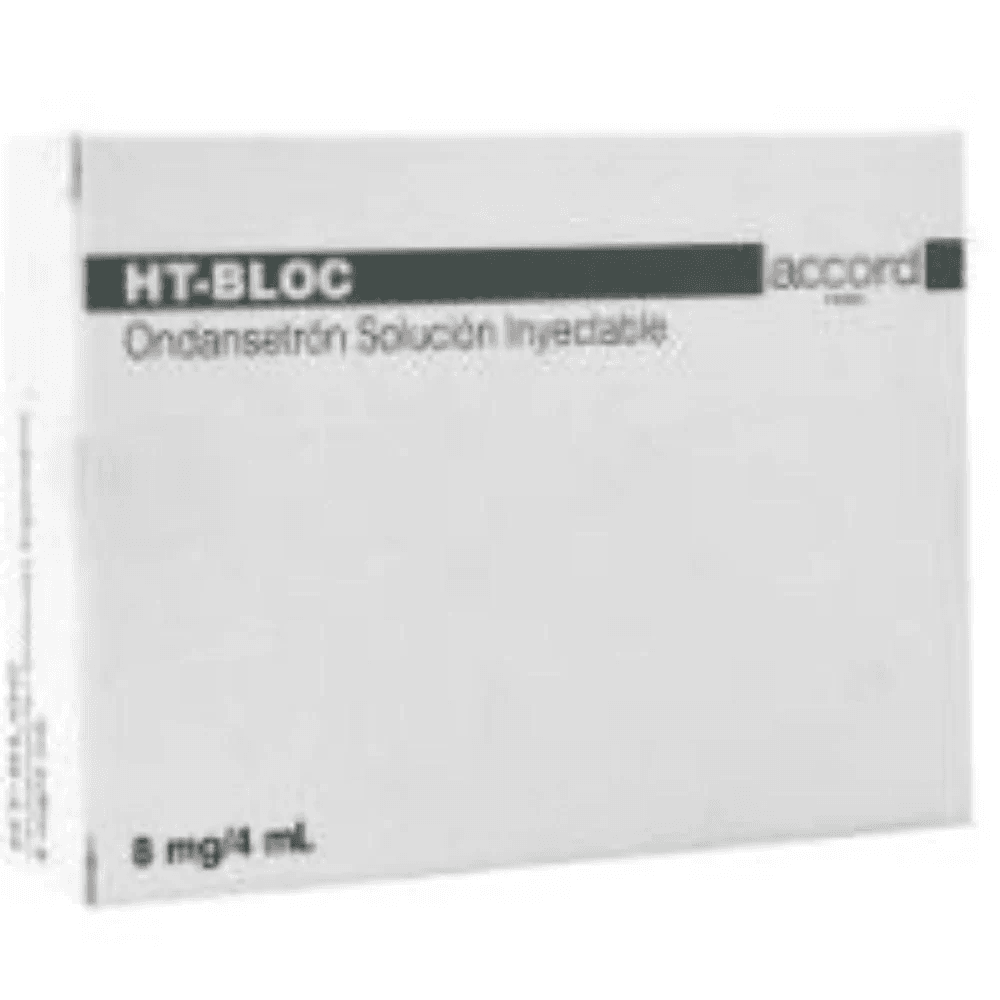 ONDANSETRON INY 8 MG AMP C/3 (HT-BLOC)
