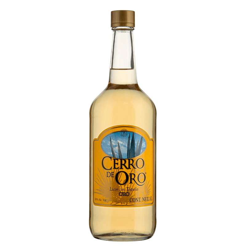 Licor De Tequila Cerro De Oro .750