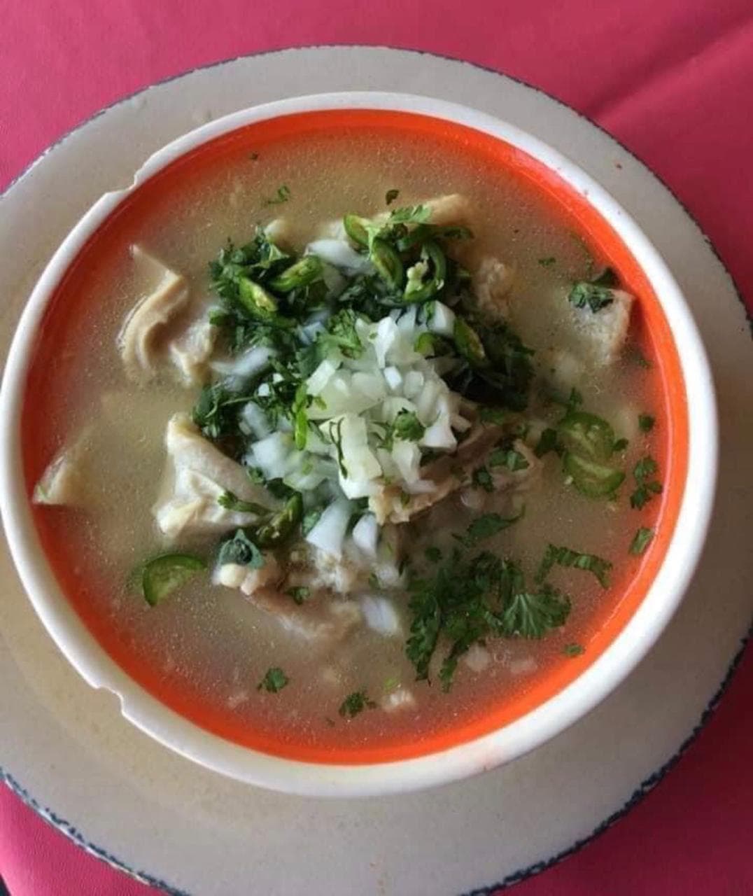 1/2 Litro de Menudo