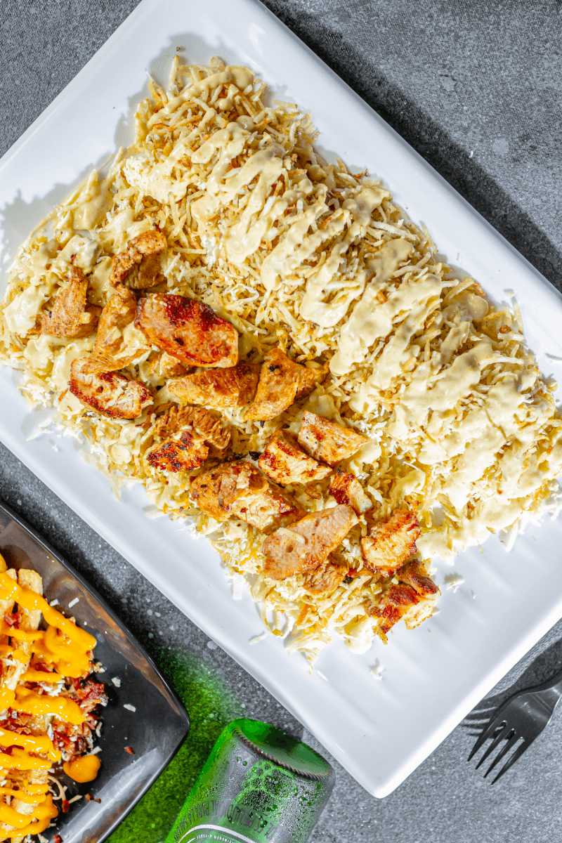 Desgranado de Pollo