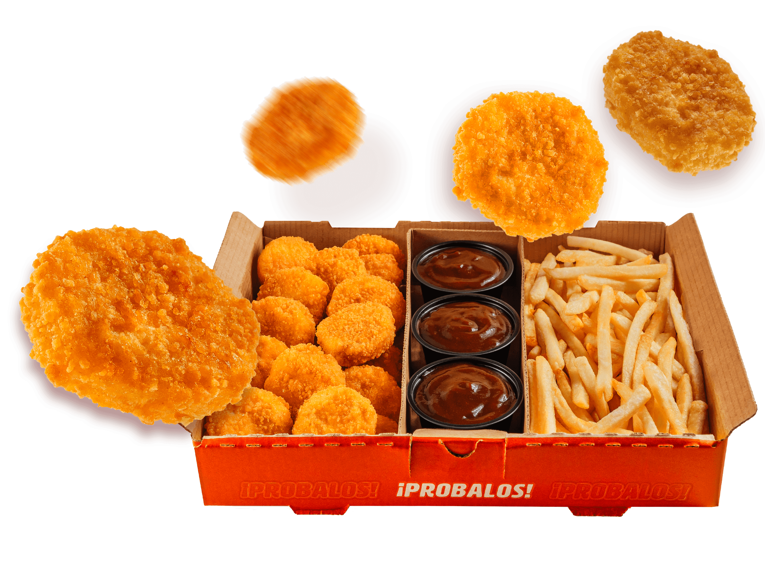 Banquete 20 medallones + 3 Papa Pequeñas + 3 salsa