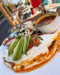 Omelette de Birria
