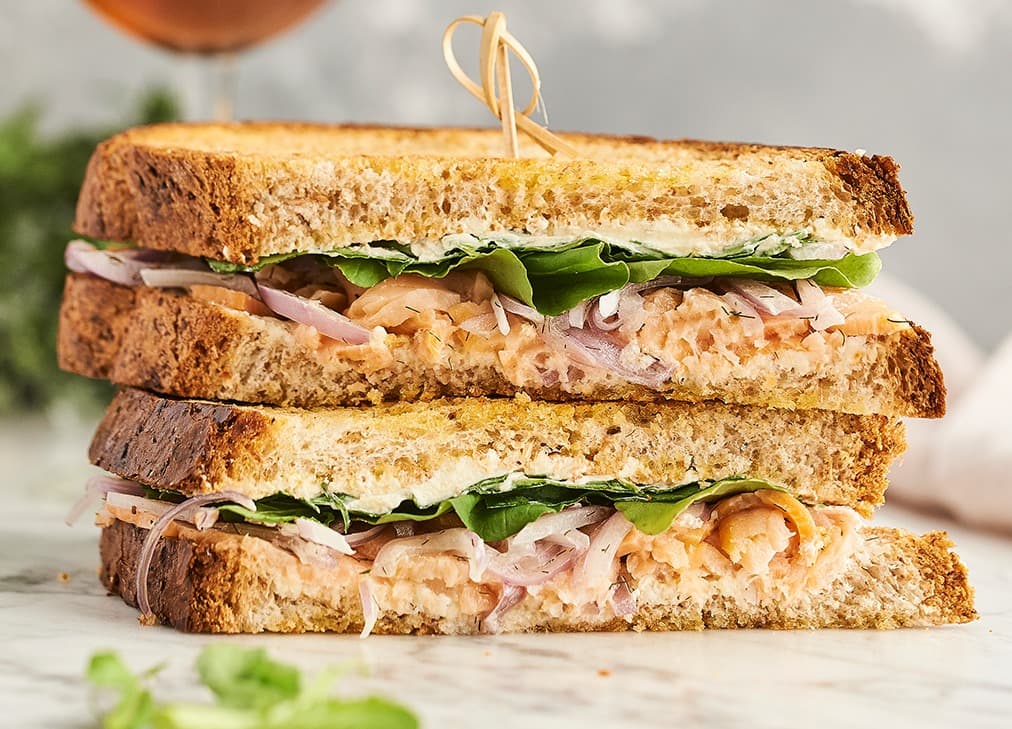 Salmon Sándwich