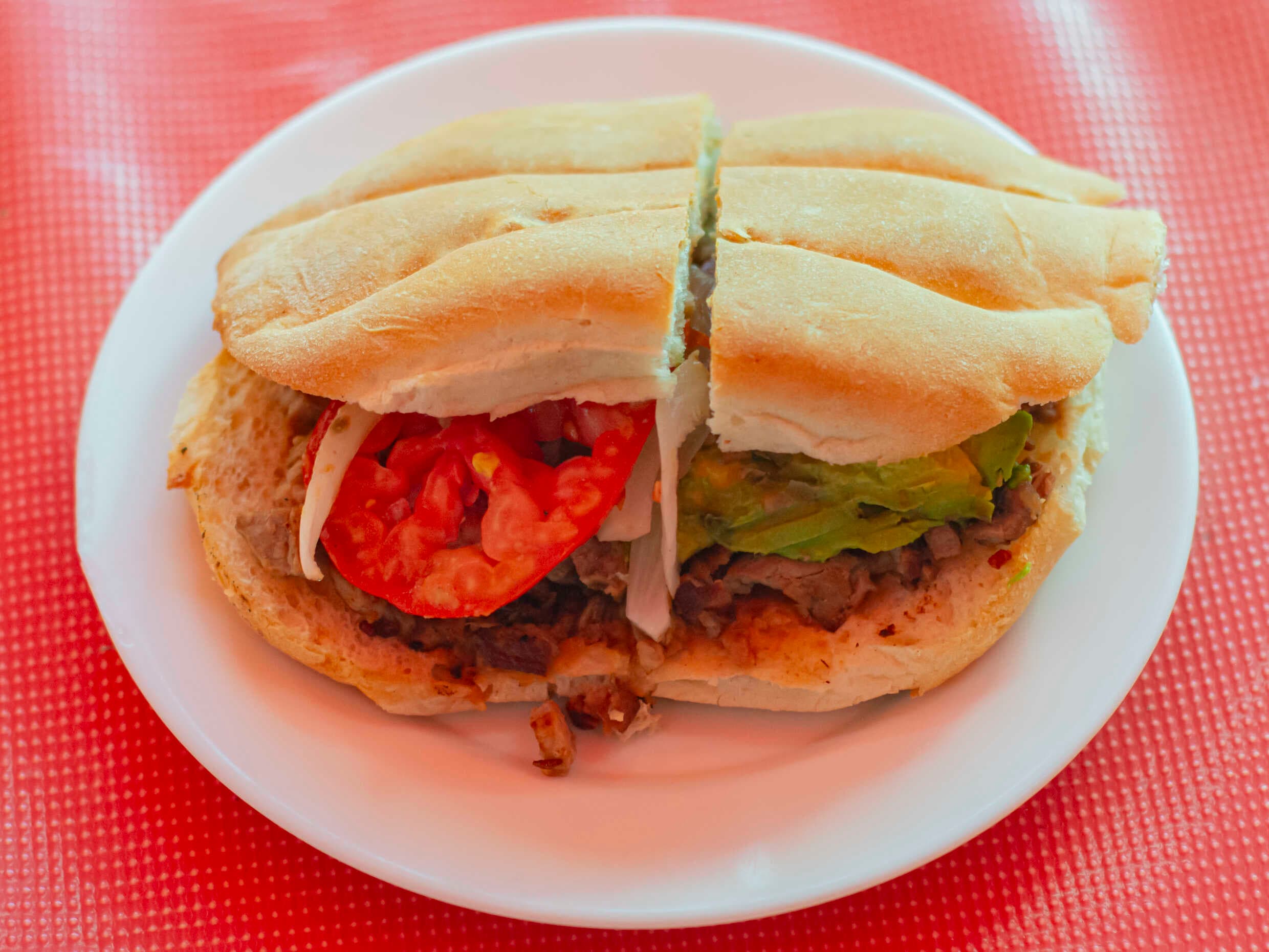 Torta de Bistec
