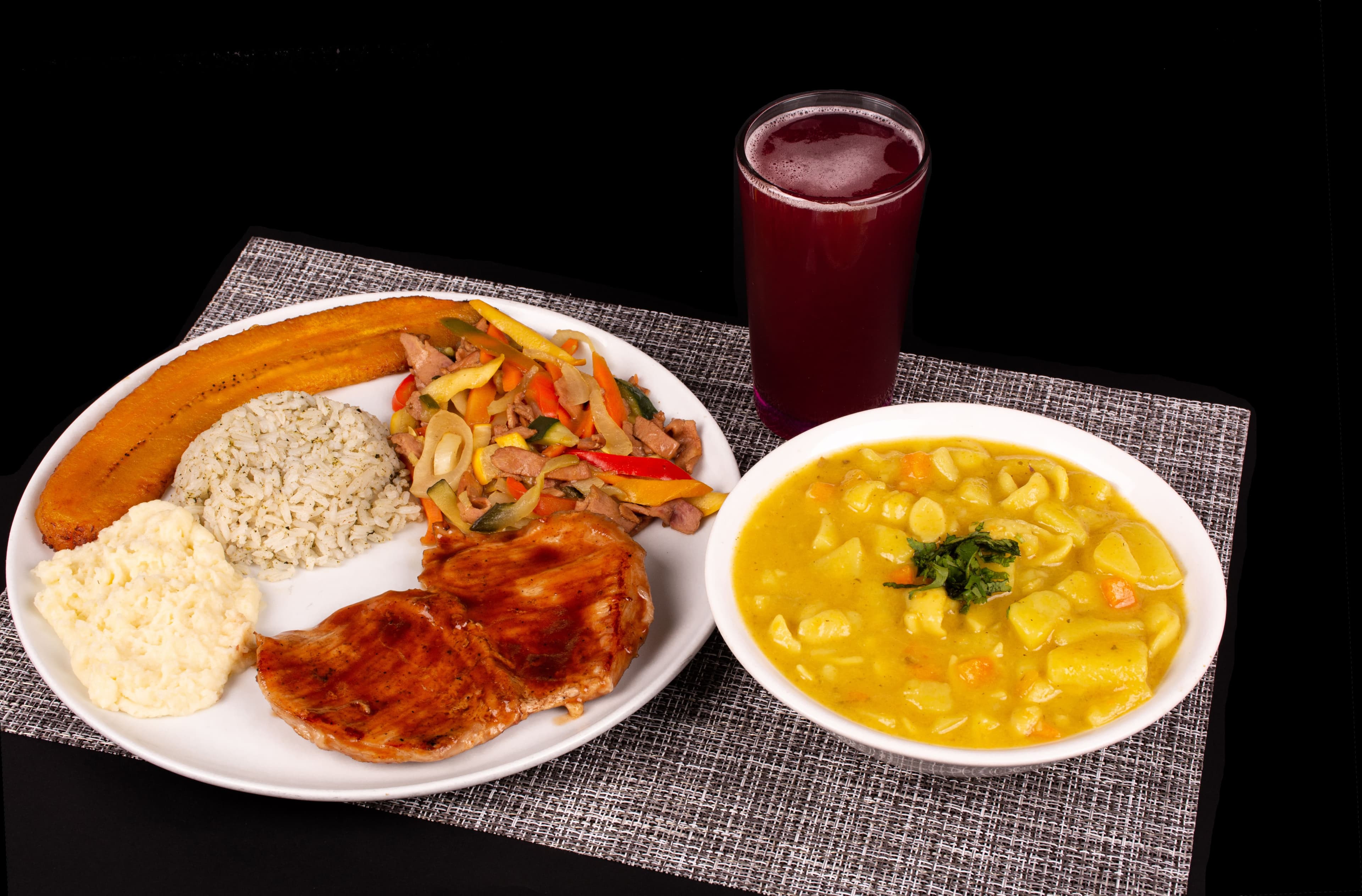 Menú Día Viernes