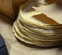 1/2 kg tortillas