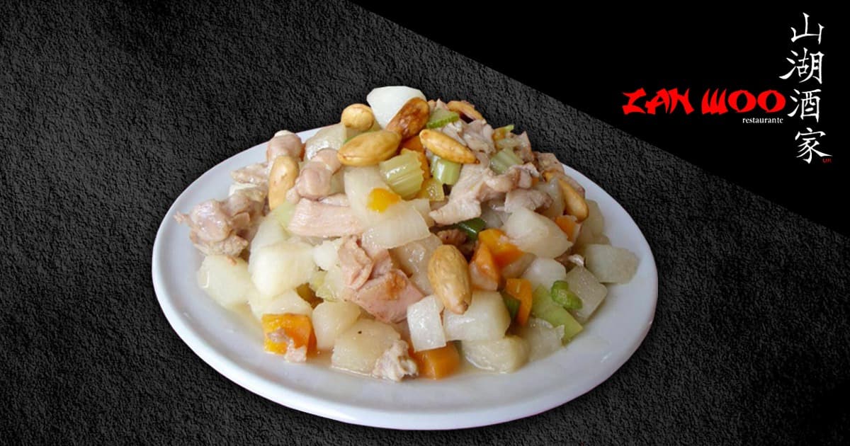 Pollo Almendrado 1/2 litro
