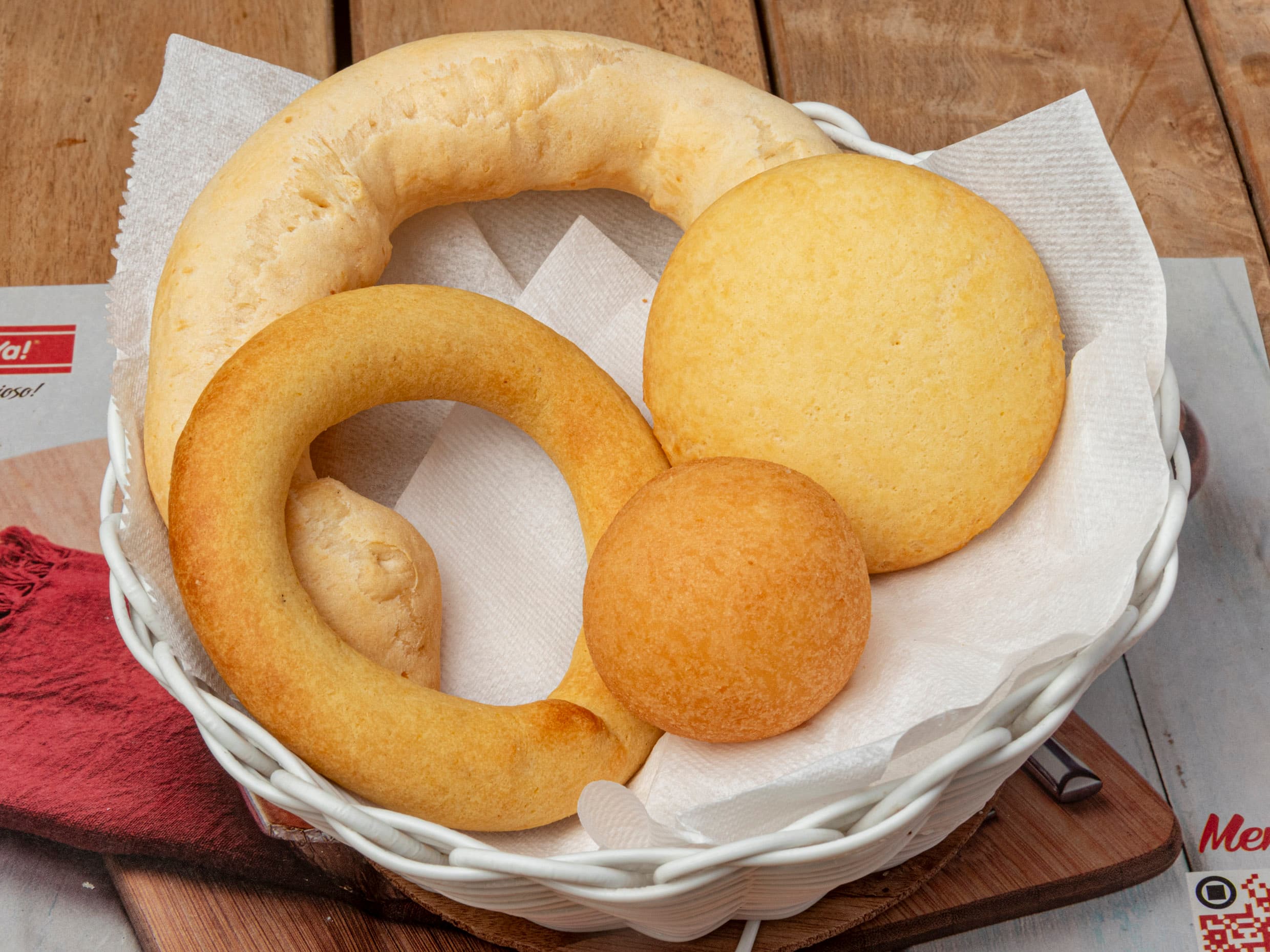 Canasta Pan De Mi Tierrita