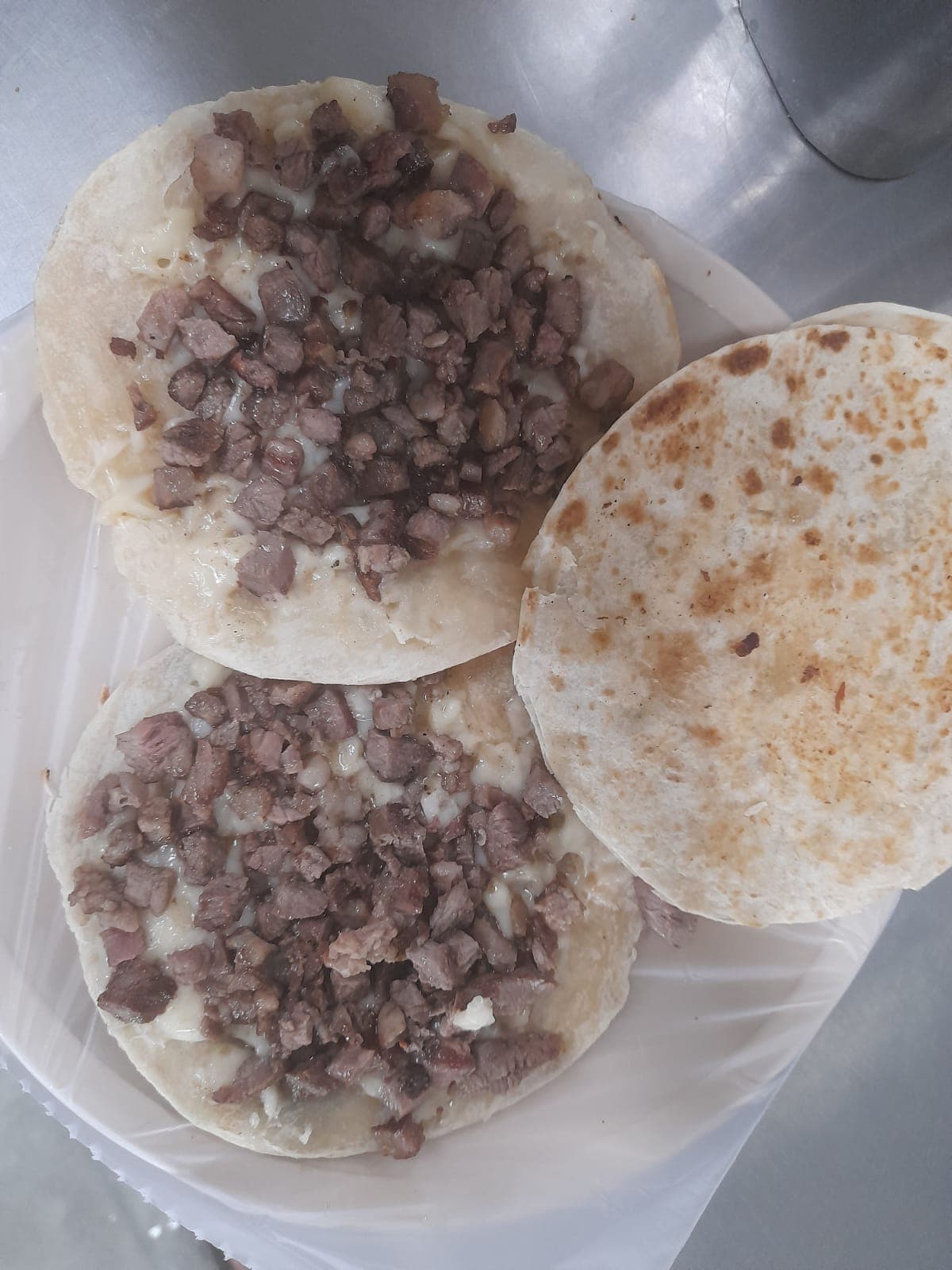 Quesadilla de Asada Harina