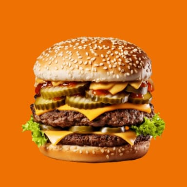 Hamburguesa Mega Parce