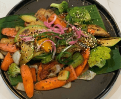 Teppanyaki de Verduras